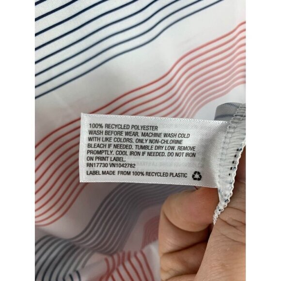 Cat & Jack Polo Boy's Size L 12/14 Short Sleeve Wicking NWT - Picture 6 of 6